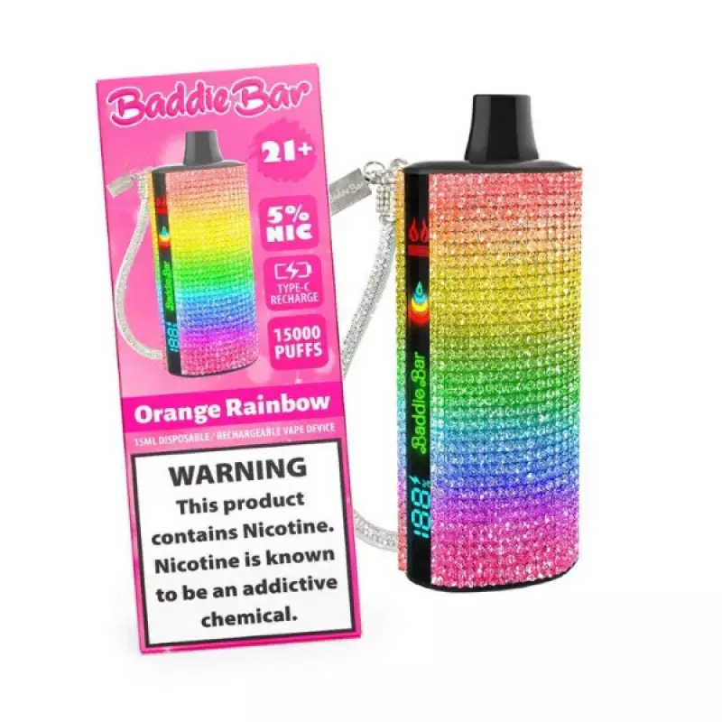 Baddie Bar 15,000 Puff – Disposable Vape
